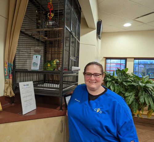 Meet the Veterinary Receptionists of Grady Vet