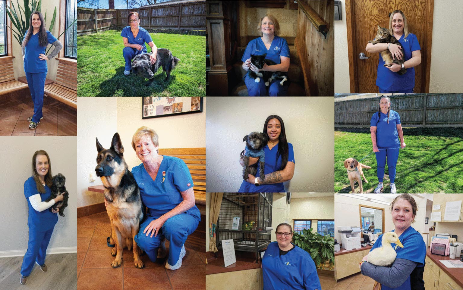 Meet 10 of Our Exceptional Veterinary Receptionists